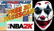 *FREE* THE JOKER 3D FACE SCAN *ALL 2K VERSIONS*