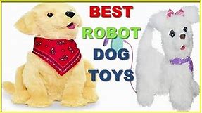 Top 3 Best Robot Dog Toys for Kids Reviews 2023