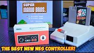 The Best NES Controller You Can Buy! 8Bitdo N30 2.4g Teardown & Review!