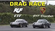 Drag Race #17 | Porsche 911 turbo vs RUF CTR