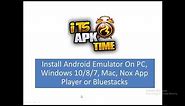 Apktime APK for PC, Windows 10,8,7