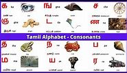 Tamil Alphabets | Tamil Consonants | Learn Entry