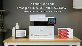 Canon Color imageCLASS MF654Cdw Multifunction Laser Printer