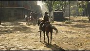 RED DEAD REDEMPTION 2 PS4 [Free Roam Gameplay]