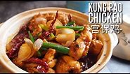 SUPER EASY Kung Pao Chicken Recipe 宫保鸡 One Pot Chinese Chicken Recipe • Spicy Chinese Food