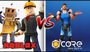 ROBLOX VS CORE GAMES! (Core Open Alpha)