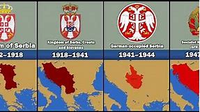 Evolution of Serbian Coat of Arms / Еволуција Српског грба