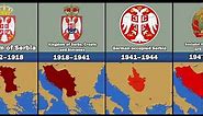 Evolution of Serbian Coat of Arms / Еволуција Српског грба