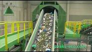 Waste sorting plant MBT plant＋Composting, the best waste recycling system (Peaks-eco)