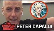 Peter Capaldi On Being DCEU's Thinker (The Suicide Squad Interview)