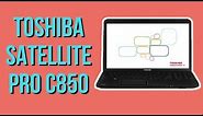 Toshiba Satellite Pro C850 review