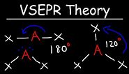 VSEPR Theory - Basic Introduction