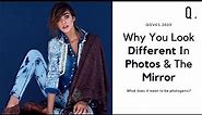 Why You Look Different In Photos & The Mirror | The Mere-Exposure Effect