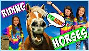 Horses for Kids | Learn How to Ride a Horse | All About Horses!