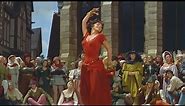 Gina Lollobrigida - Dance of Esmeralda - "Notre-Dame de Paris" 1956