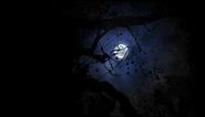 4K Full Moon View - Moving Background #AAVFX Dark Night - Live Wallpaper