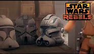 Clone Trooper Helmets | Star Wars Rebels