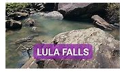 April 30 2023 - Lula Falls is a 120 foot waterfall in Georgia just across the Tennessee state line. It is part of Lula Lake Land Trust. #waterfall #hike #lulalake #lulafalls #waterfalls #hiking | Outdoor Adventures in Tennessee