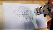 ABB Robot drawing