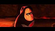 The Incredibles - robot fight scene
