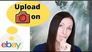 How to upload pictures to Ebay with this easy step by step video.