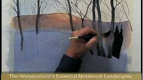 Preview | The Watercolorist Essential Notebook: Landscapes with Gordon Mackenzie