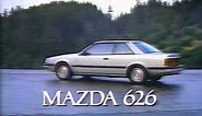 1984 Mazda 626 Car Commercial