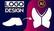 Shoe logo tutorial for beginners | Adobe illustrator tutorial