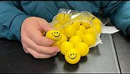 30 Pieces Smile Funny Face Stress Balls