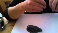 make your own magnetic silly putty