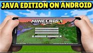How you can play Minecraft Java Edition PC on ANY Android Tablet or Phone tutorial (2022 Download)