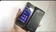 Nokia E90, Communicator, Mocha, Unlocked, Smartphone, Nokia E Series, Original
