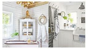 These Rustic  Bathroom Ideas Will Turn Your Space into a Relaxing Haven
