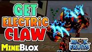 How to Get Electric Claw in Bloxfruits
