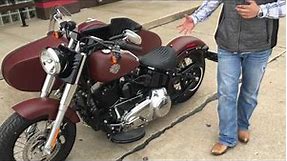 St. Joe Harley-Davidson Custom Sidecar