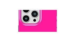 Cocomii Square Case Compatible with iPhone 15 Pro Max - Compatible with MagSafe, Luxury, Slim, Glossy, Solid Color, Electrifying Neons, Easy to Hold, Anti-Scratch, Shockproof (Neon Pink)