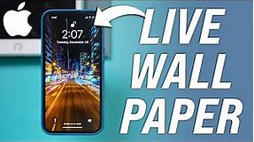 How to Get Free Moving Wallpapers on iPhone or iPad