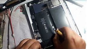 I pad a1337 opening / bettry changing i pad a1337 / i pad a1337 tuch lcd