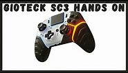 Hands on with the Gioteck SC3 Wireless Pro Gamepad