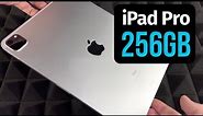 11-inch iPad Pro Wi-Fi 256GB - Silver Unboxing 2022
