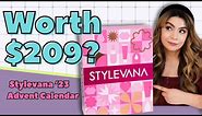 Worth $209?! Stylevana Advent Calendar '23 Unboxing