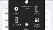 How to turn On and use assistive touch