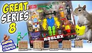 Roblox Series 8 Mystery Boxes And Meme Pack's Mega Noob Jazwares