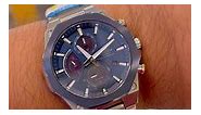 Casio Edifice Chronograph Solar Men’s Watch. | Watch Gallery