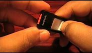 SanDisk Cruzer 4GB USB Drive (New Design!) Overview