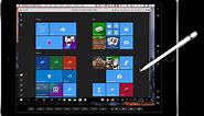 How to Use Parallels Desktop with Sidecar: Windows on iPad