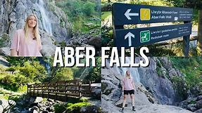 Aber Falls | Snowdonia National Park | North Wales | Beautiful Waterfall Featuring 4K Drone Footage