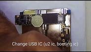 how to change iphone 6/6s usb ic