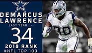 #34: Demarcus Lawrence (DE, Cowboys) | Top 100 Players of 2018 | NFL