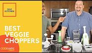 Best Vegetable Choppers - Slicers, Dicers, & Processers